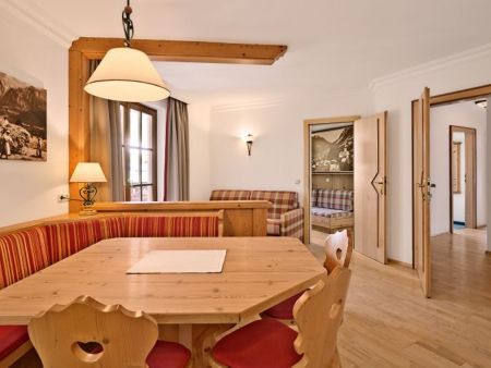 Apartment TYPE IV - living area