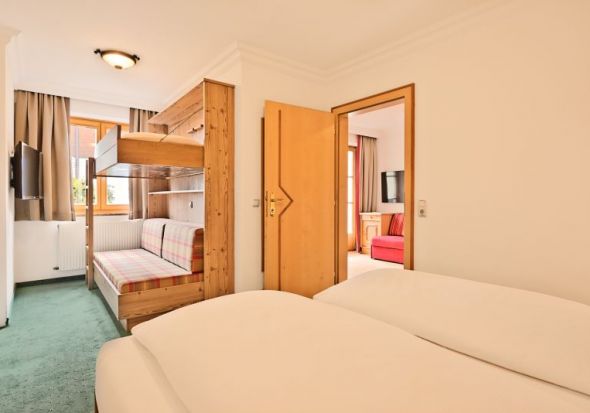 Apartment TYPE I - bedroom