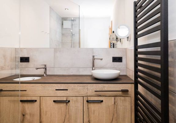 bathroom Appartement Alpenpark Grossarl