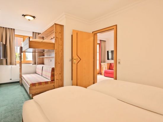 Apartment TYPE I - bedroom