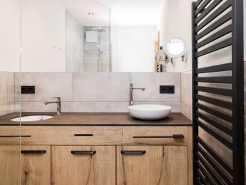 bathroom Appartement Alpenpark Grossarl