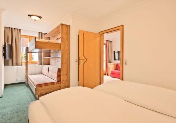 Apartment TYPE I - bedroom